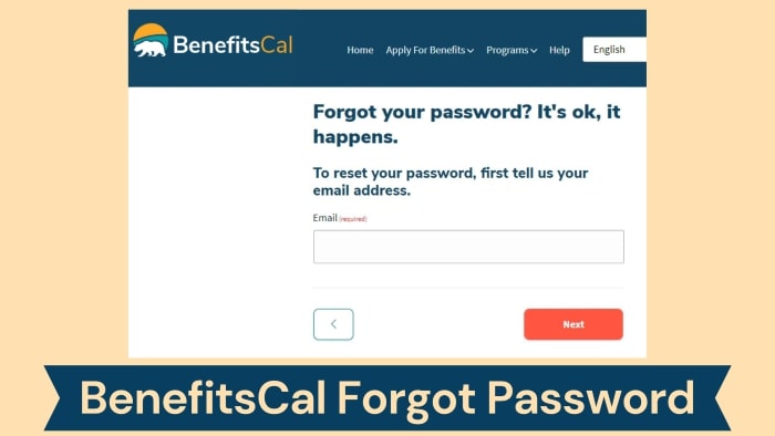 Benefitscal-Forgot-Password